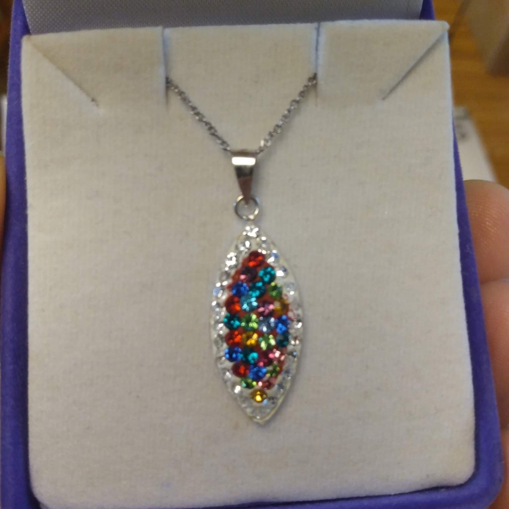 Rainbow necklace